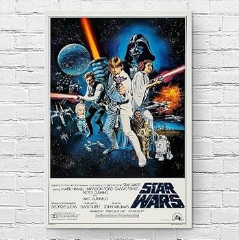 ラミネートスター・ウォーズ エピソード4/新たなる希望 Amazon.co.jp: ノーブランド品 映画ポスター スターウォーズ
